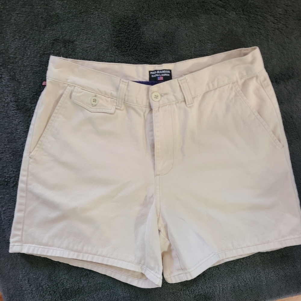 Polo Jeans Co Ralph Lauren Women's Shorts Sz‎ 12 VTG
